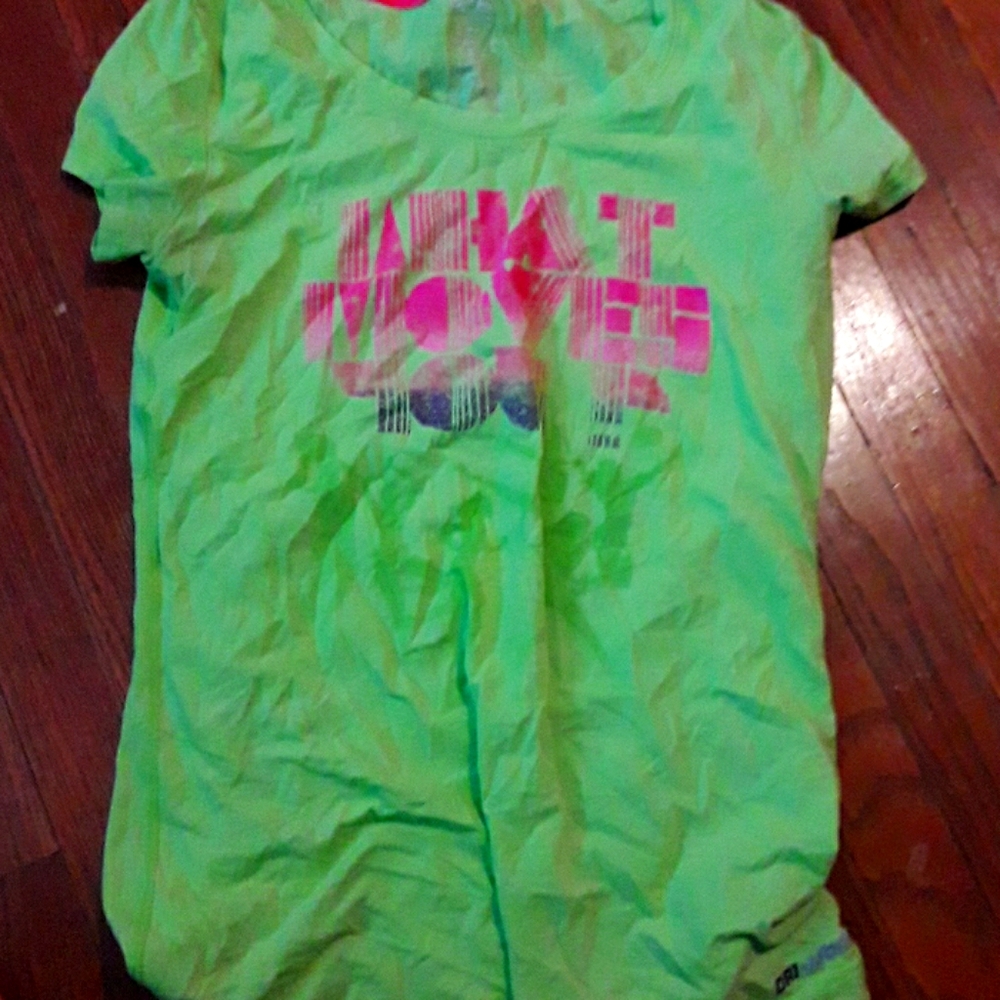 Athletics Works "What Moves You?" Tee